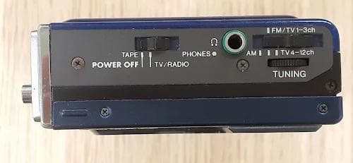 サ*）様 60L0109-13　AIWA HS-R10 ステレオラジオカセットプ