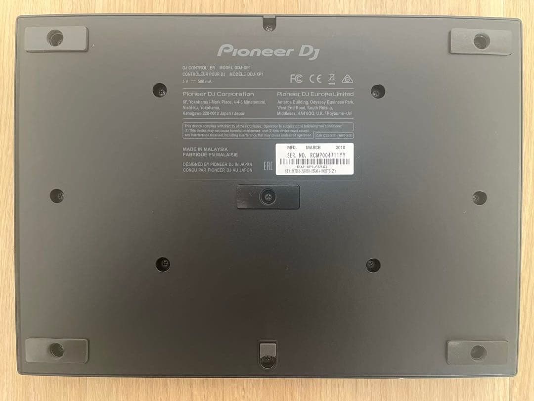 Pioneer パイオニアDDJ-XP1 美品