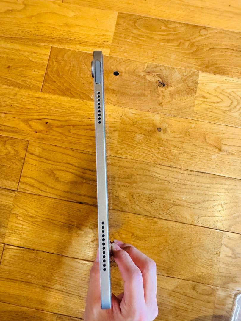 iPad Air M3 11インチ　クリアケース付