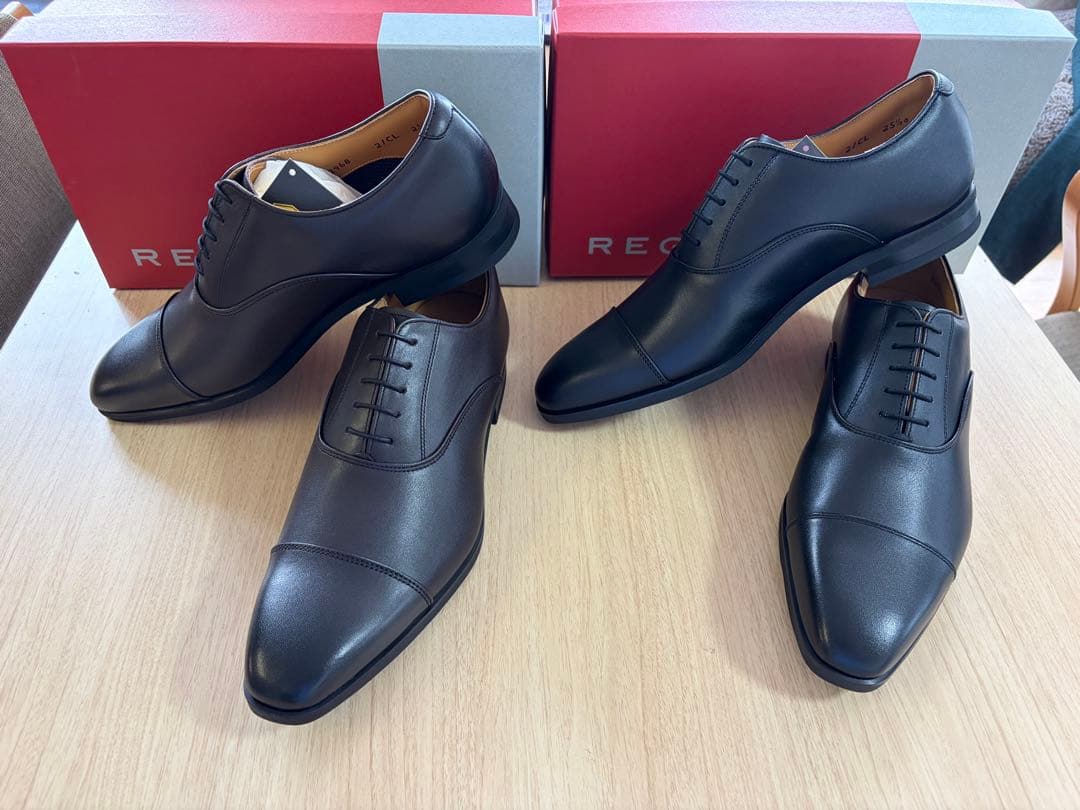 REGAL紳士革靴25.5センチ2足セット