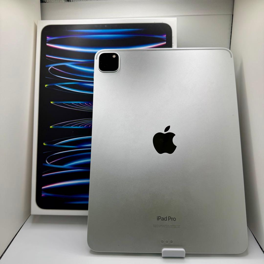 iPad Pro 11インチ 第4世代 128GB シルバー (M2チップ)