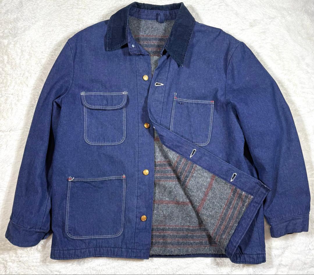 BLUE BELL ラングラー カバーオール 44