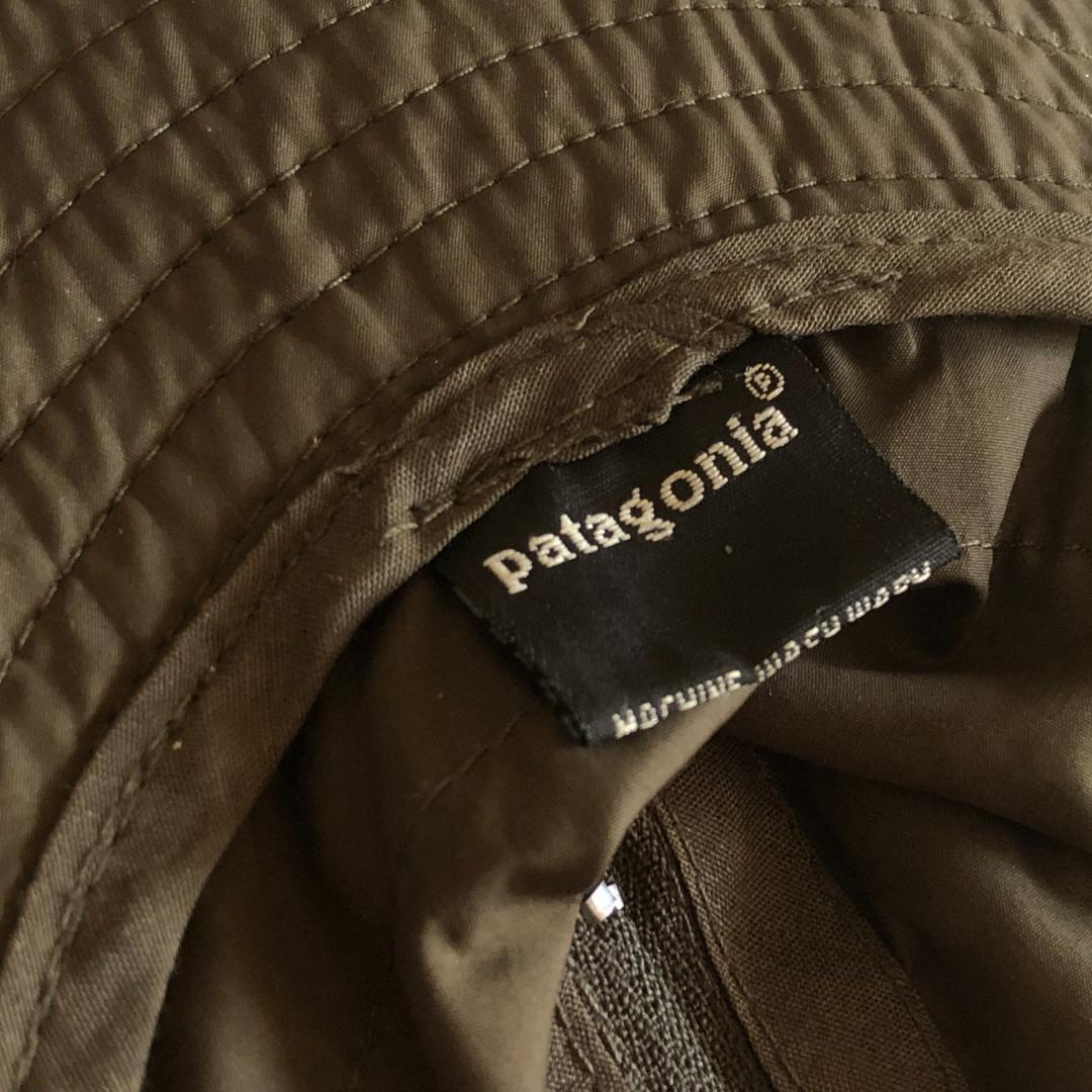 希少な刺繍ロゴ‼️ パタゴニア 初期のパッカブル・ハット bucket hat