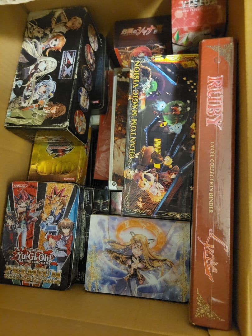 引退品　多種カードゲーム関連