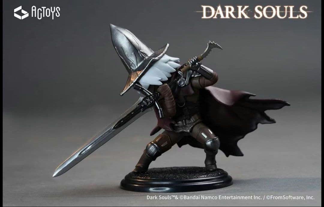 すぐ発送可能DARK SOULSダークソウル デフォルメフィギュアSPスペシャル