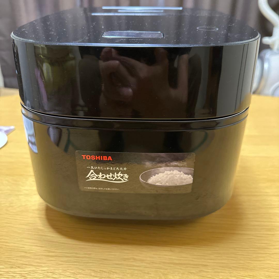 TOSHIBA RC-10VPN 炊飯器 5.5合