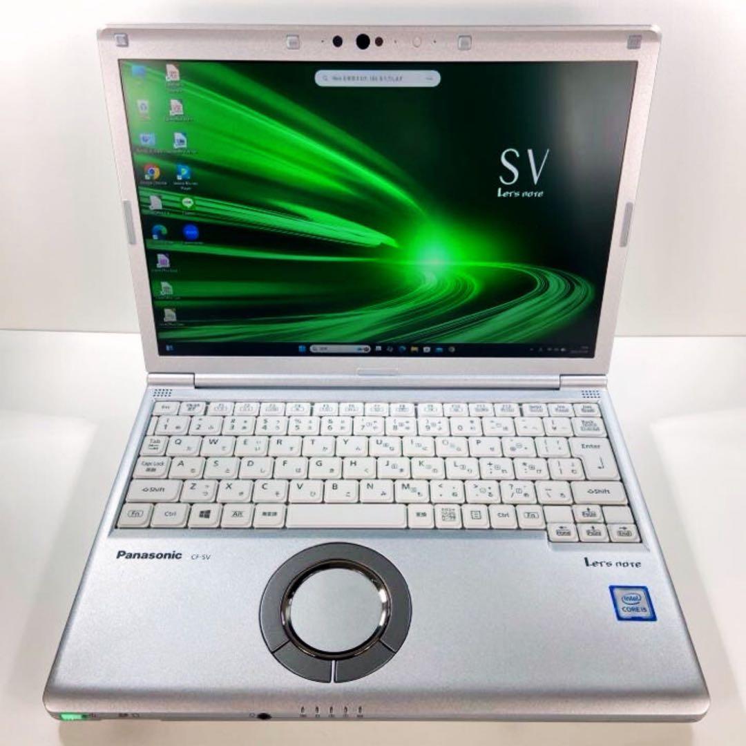 Let's note 第8世代 Core i5 バッテリー良好◎ 使用短めH28