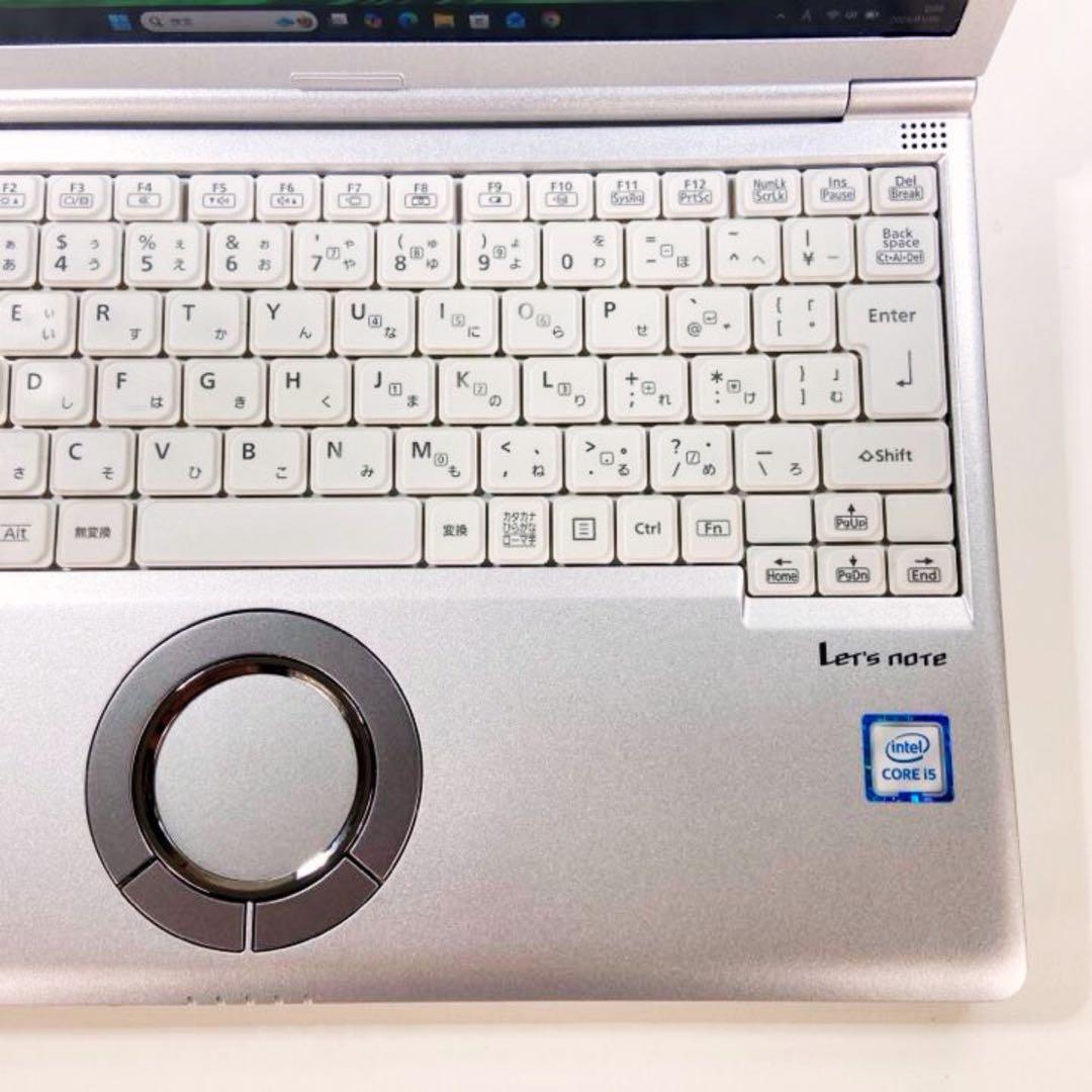 Let's note 第8世代 Core i5 バッテリー良好◎ 使用短めH28