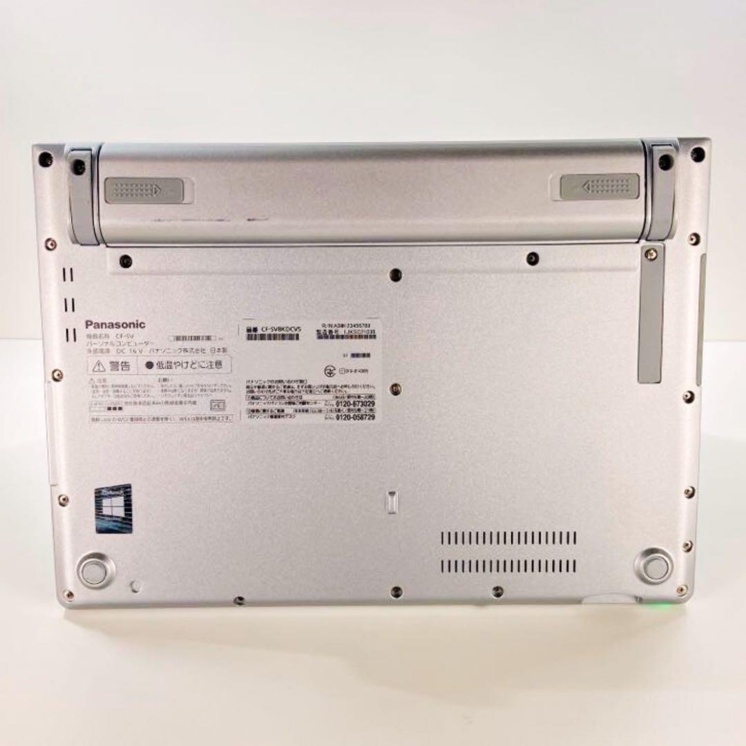 Let's note 第8世代 Core i5 バッテリー良好◎ 使用短めH28