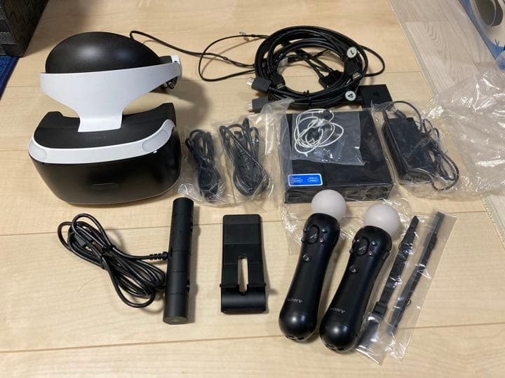 PlayStation VR  コントローラ　セット品