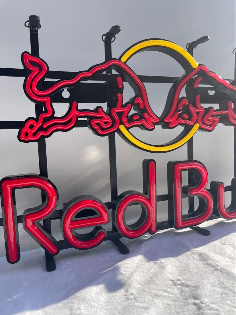 Redbull レッドブル ネオンサイン ネオン管
