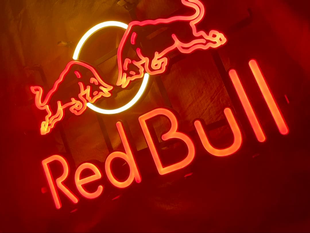 Redbull レッドブル ネオンサイン ネオン管