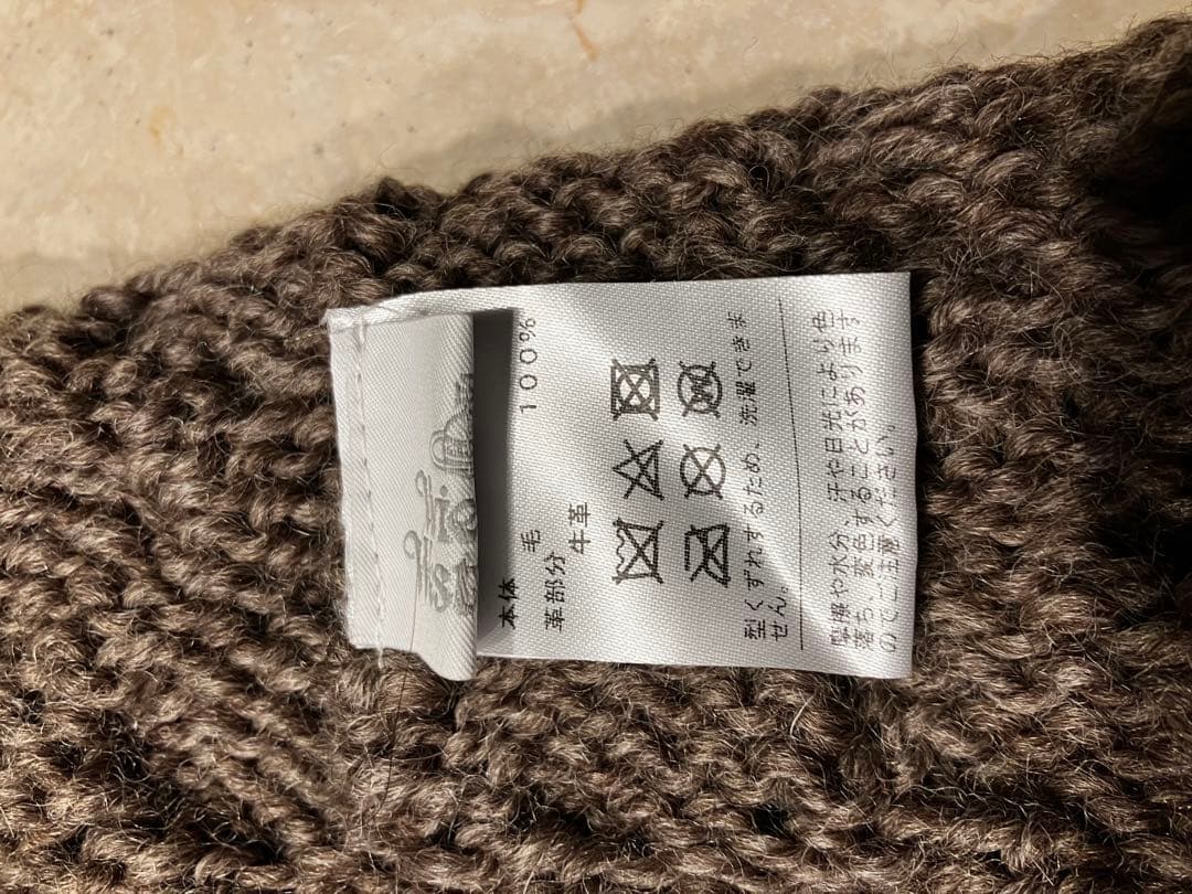 Vivienne Westwood 猫耳ニット帽