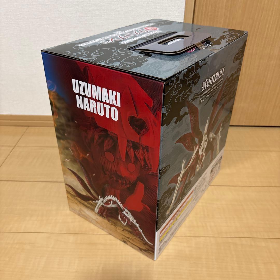 一番くじ　NARUTO ラストワン賞　うずまきナルト（妖狐の衣　六本目）