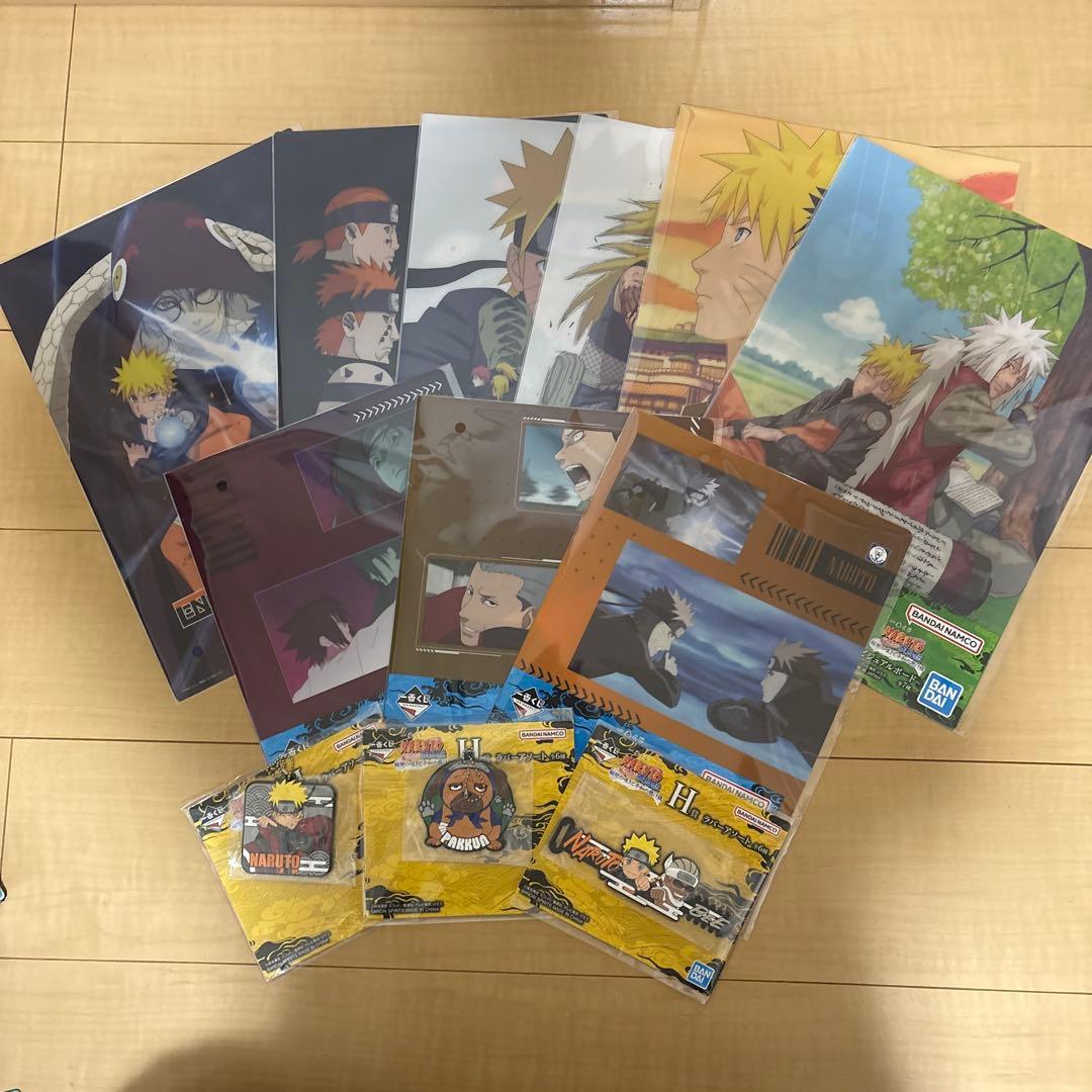 一番くじ　NARUTO ラストワン賞　うずまきナルト（妖狐の衣　六本目）