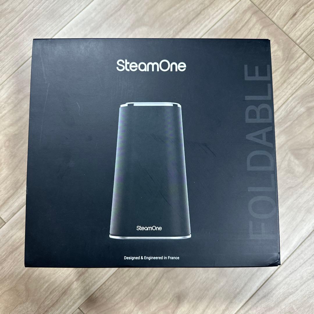 SteamOne 折りたたみスチームアイロン JP FD130B
