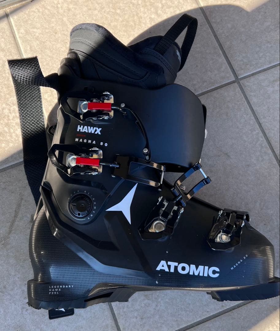 ATOMIC HAWX MAGNA 80 スキーブーツ 27/27.5cm