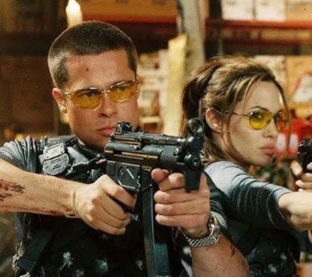 オリバーピープルズ Nitro イエロー サングラス ブラッド・ピット着用モデル