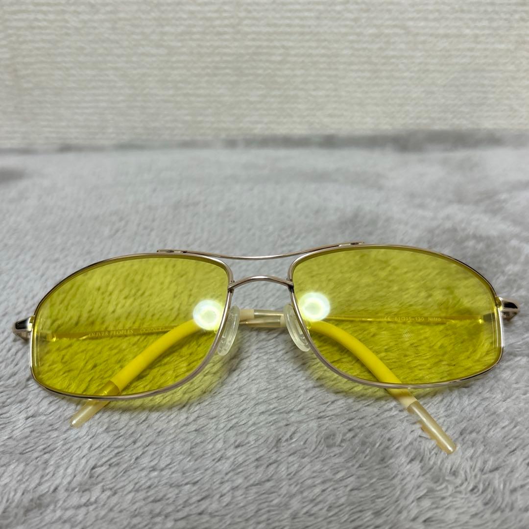 オリバーピープルズ Nitro イエロー サングラス ブラッド・ピット着用モデル