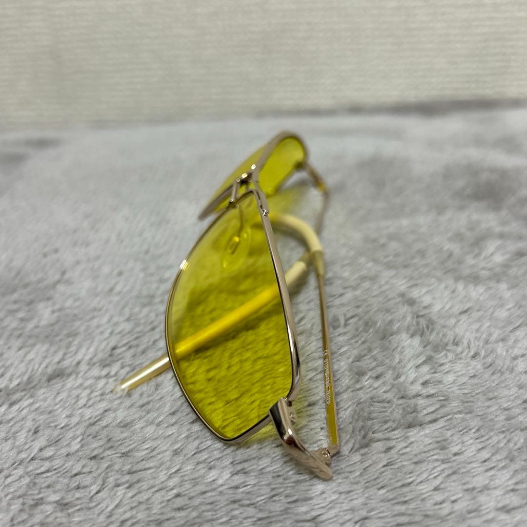 オリバーピープルズ Nitro イエロー サングラス ブラッド・ピット着用モデル