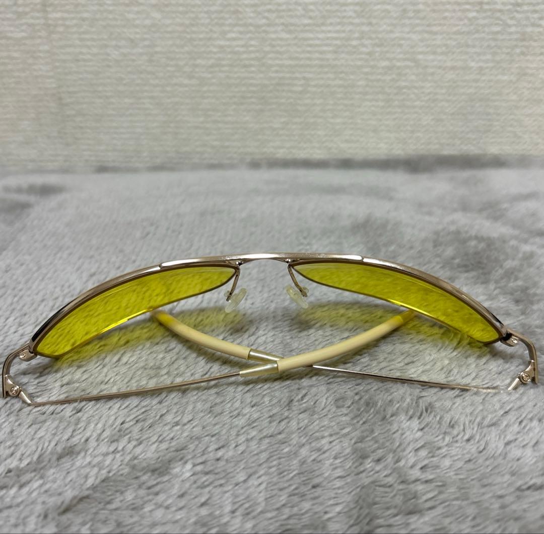 オリバーピープルズ Nitro イエロー サングラス ブラッド・ピット着用モデル