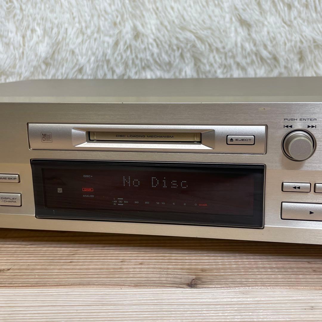 Pioneer MJ-D7 MDレコーダー