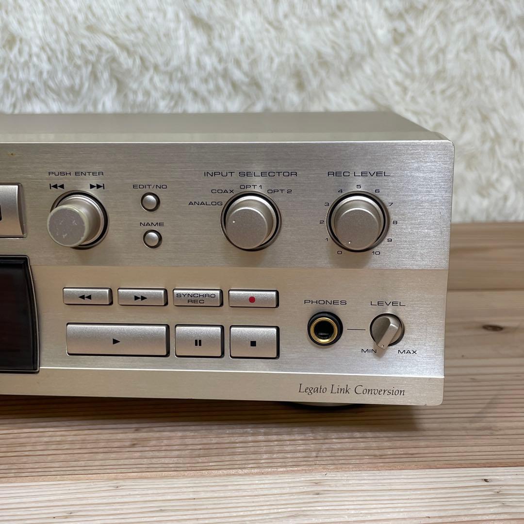 Pioneer MJ-D7 MDレコーダー