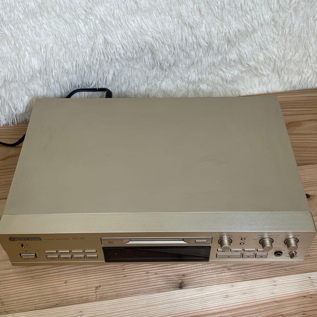 Pioneer MJ-D7 MDレコーダー