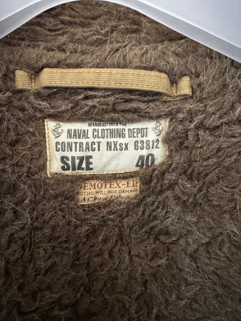 ＢＵＺＺ ＲＩＣＫＳＯＮ'S（バズリクソンズ）Ｎ-1デッキジャケット