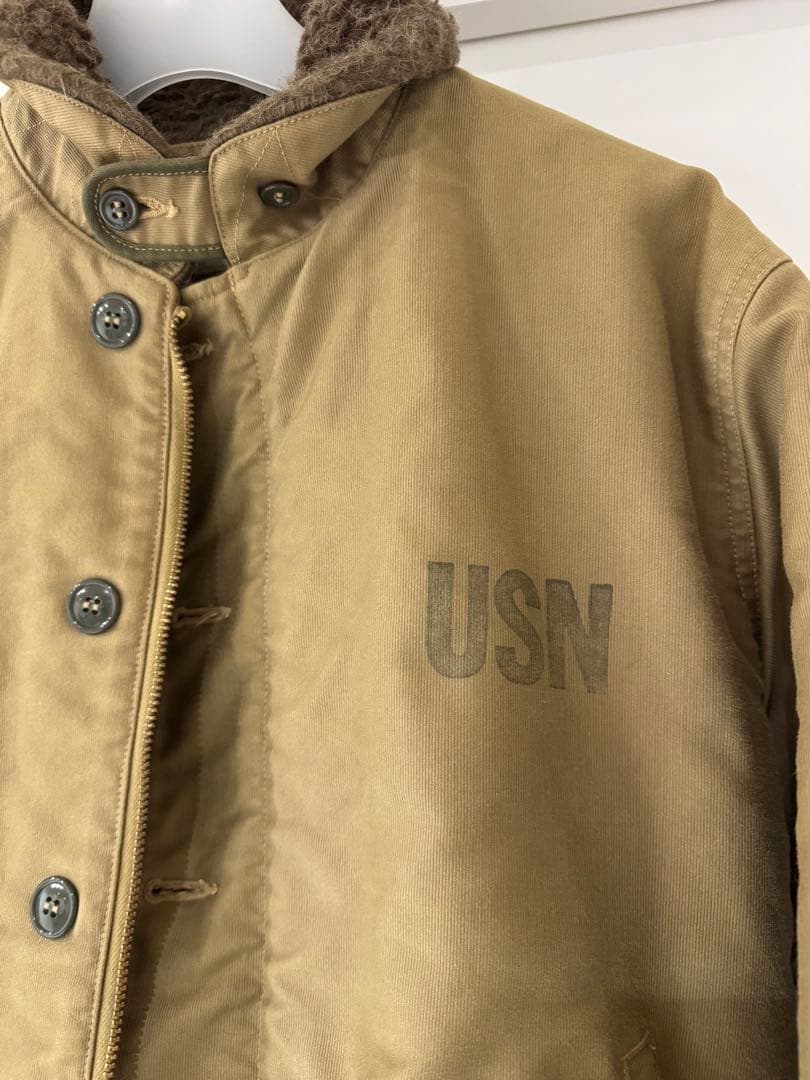 ＢＵＺＺ ＲＩＣＫＳＯＮ'S（バズリクソンズ）Ｎ-1デッキジャケット