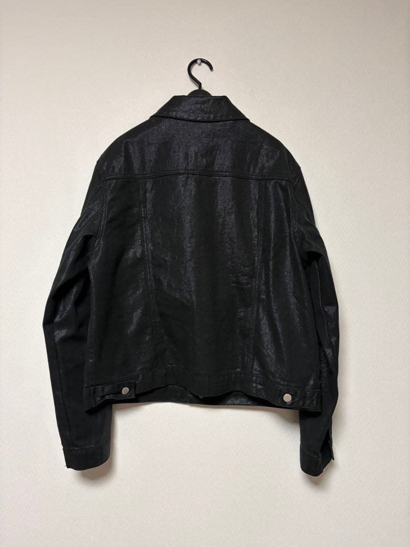 ジャケット・アウター DECOROSO coated denim jacket 2