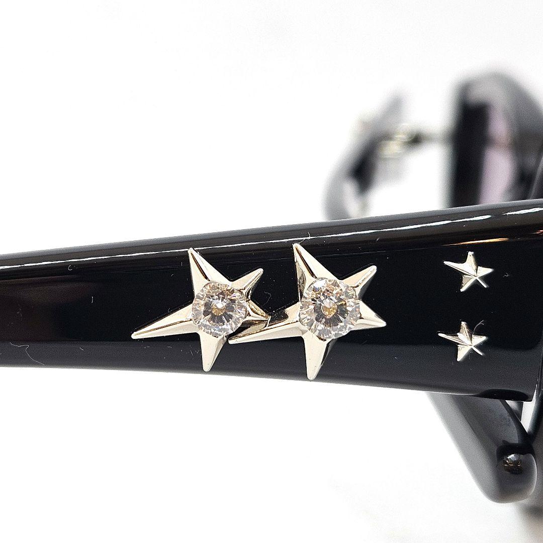 ジェントルモンスター Jennie Fish Tail サングラス ブラック黒