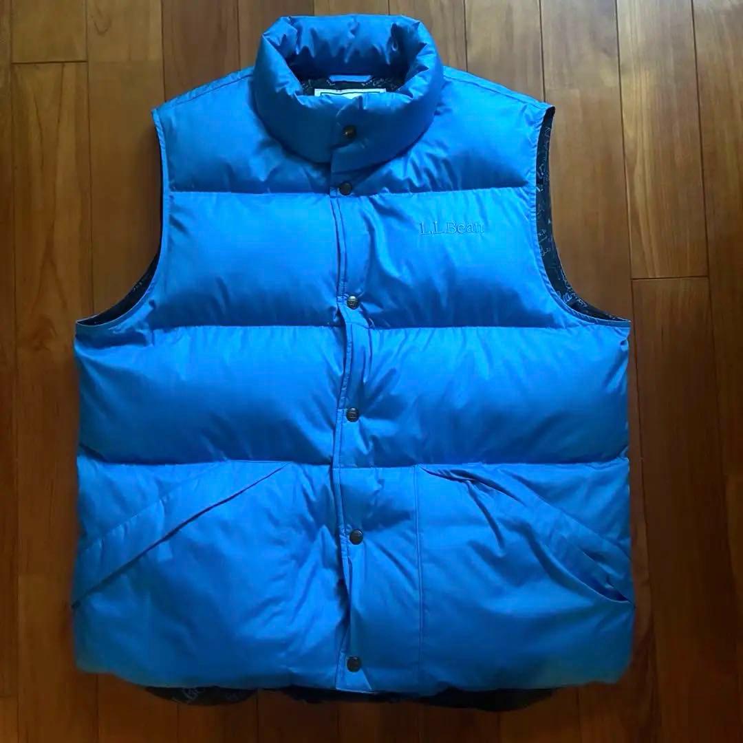 L.L.Beanトレイルモデルダウンベスト '82 復刻 メンズ【L】即日発送可