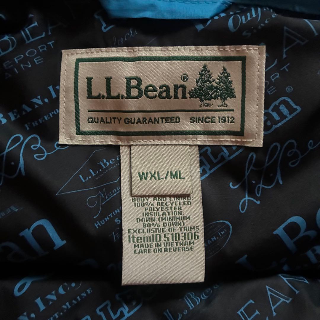 L.L.Beanトレイルモデルダウンベスト '82 復刻 メンズ【L】即日発送可