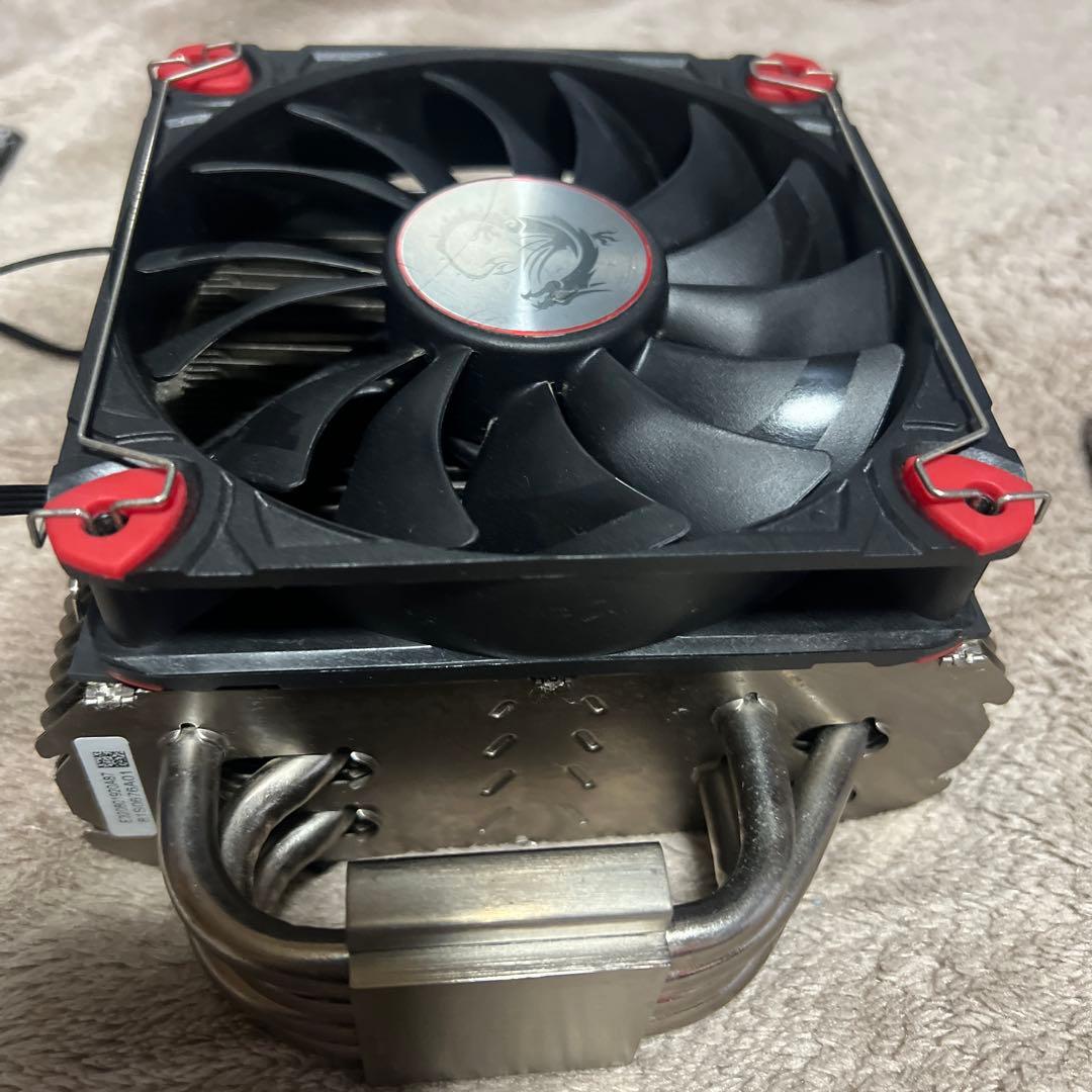 i7 9700k ROGSTRIX Z370-F GAMING MSIクーラ