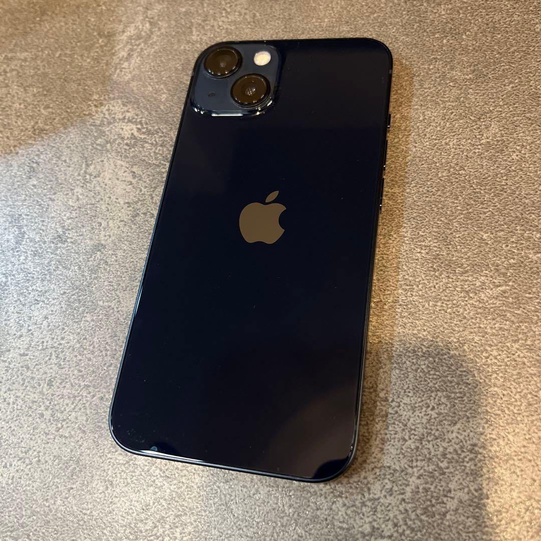 【バッテリー100%】iPhone13 256GB SIMフリー ミッドナイト