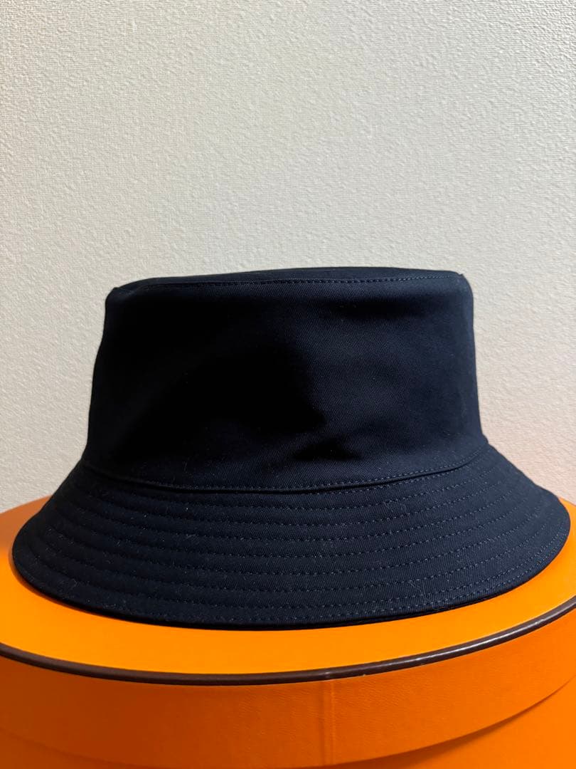 エルメス　バケットハット　ラウル　スーパーH サイズ58