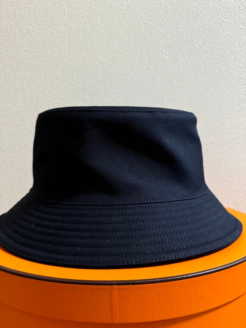 エルメス　バケットハット　ラウル　スーパーH サイズ58