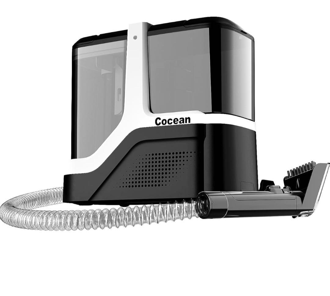 新品⭐︎リンサークリーナー カーペットクリーナー 家庭用スチームクリーナー