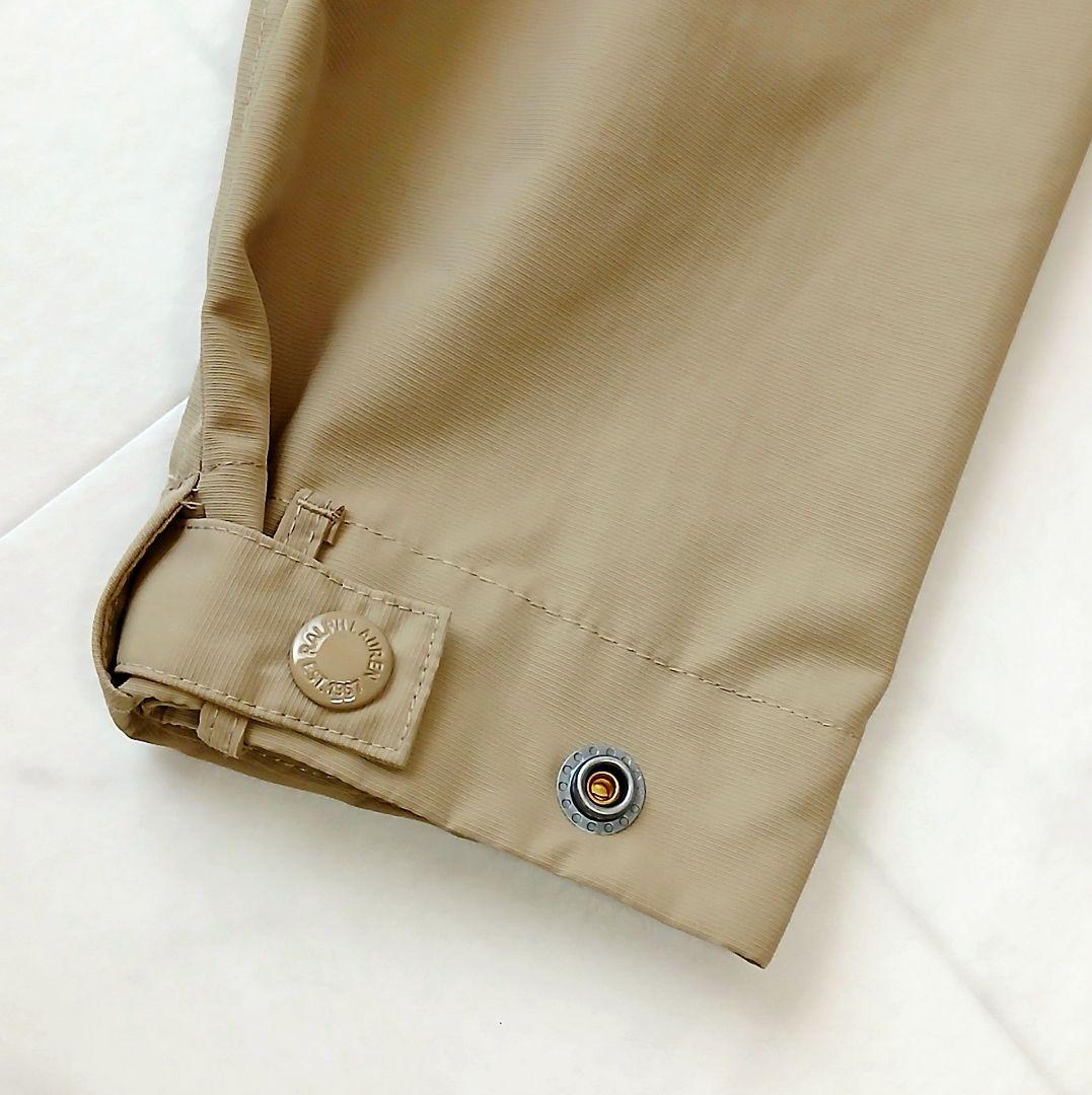 極美品 ポロ ラルフローレン 上品 ナイロン ロングコート マウンテンパーカー