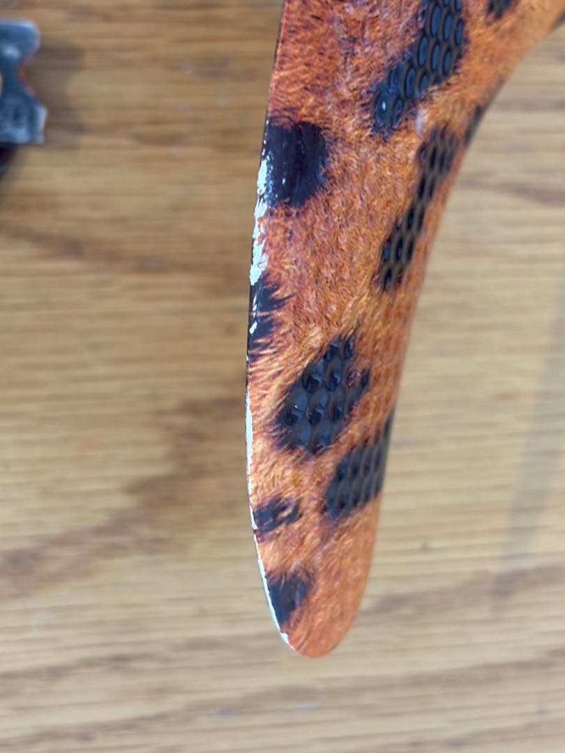 futures MOONRAKER ヒョウ柄フィン 4枚セット