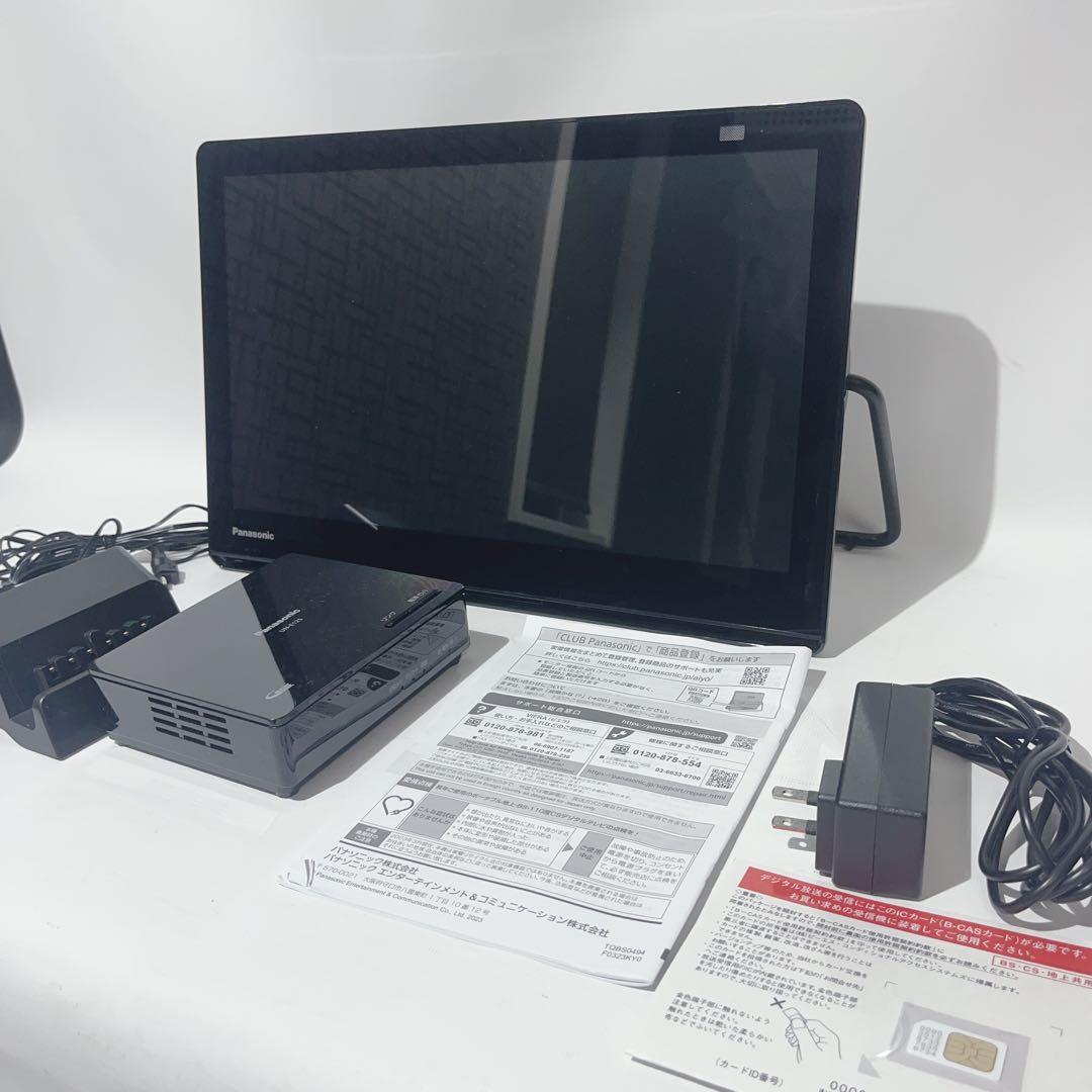 【2024年製】 Panasonic プライベートビエラ UN-15L12HD