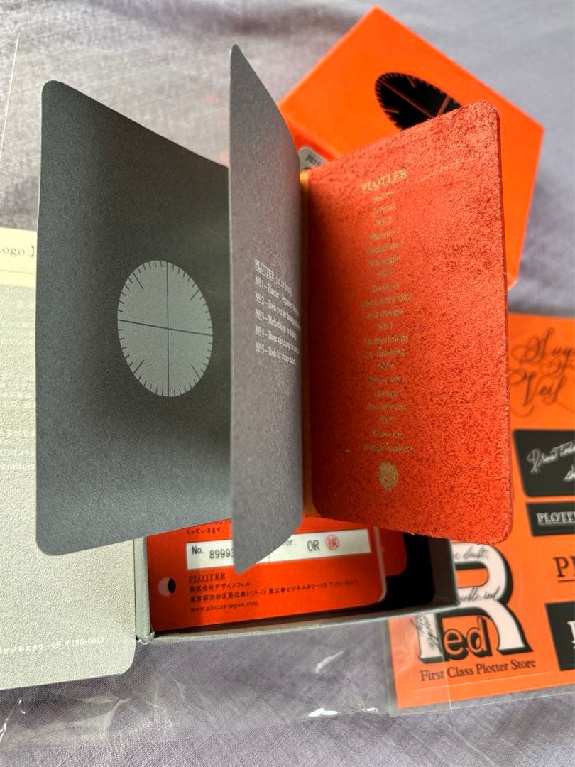 シュガーベール 限定 プロッター 手帳　当日発送可能