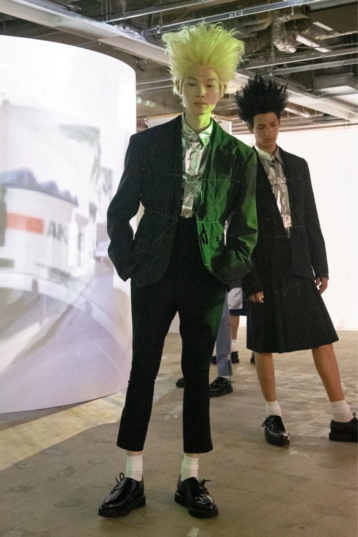 さ*な様 【2021ss メタル期】コムデギャルソンオムプリュス