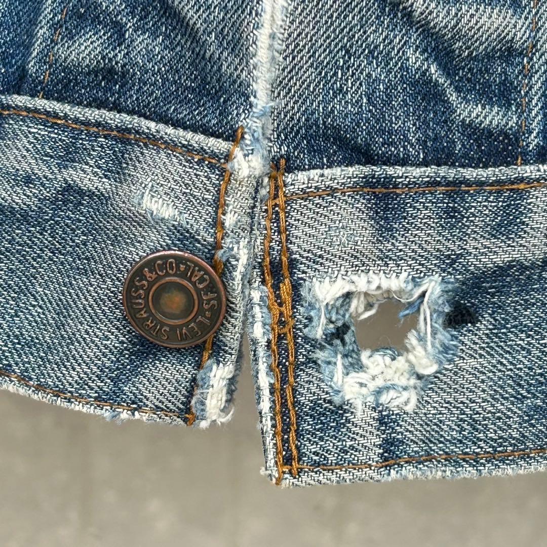 Levi's 70s 70505-0217 デニムトラッカージャケット rタグ