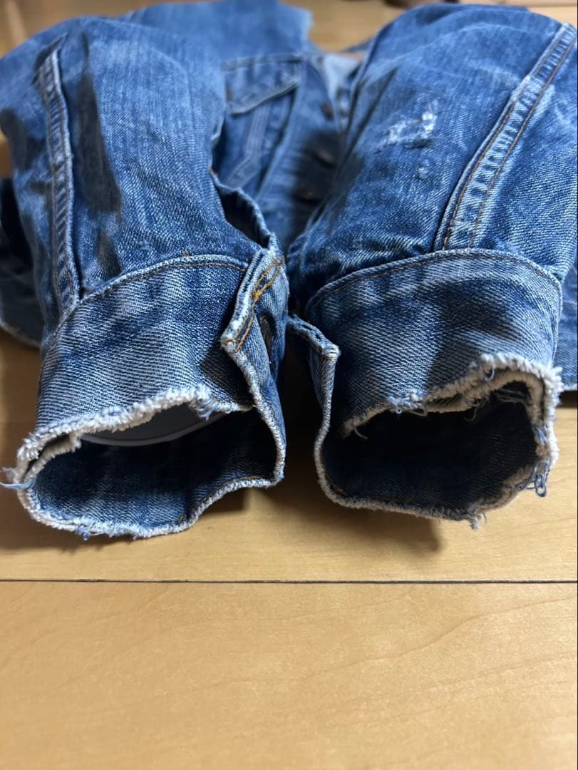Levi's 70s 70505-0217 デニムトラッカージャケット rタグ