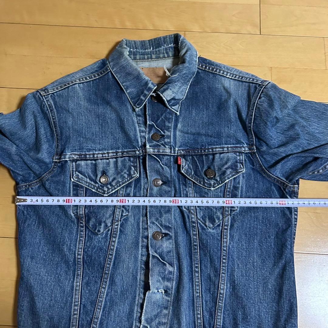 Levi's 70s 70505-0217 デニムトラッカージャケット rタグ