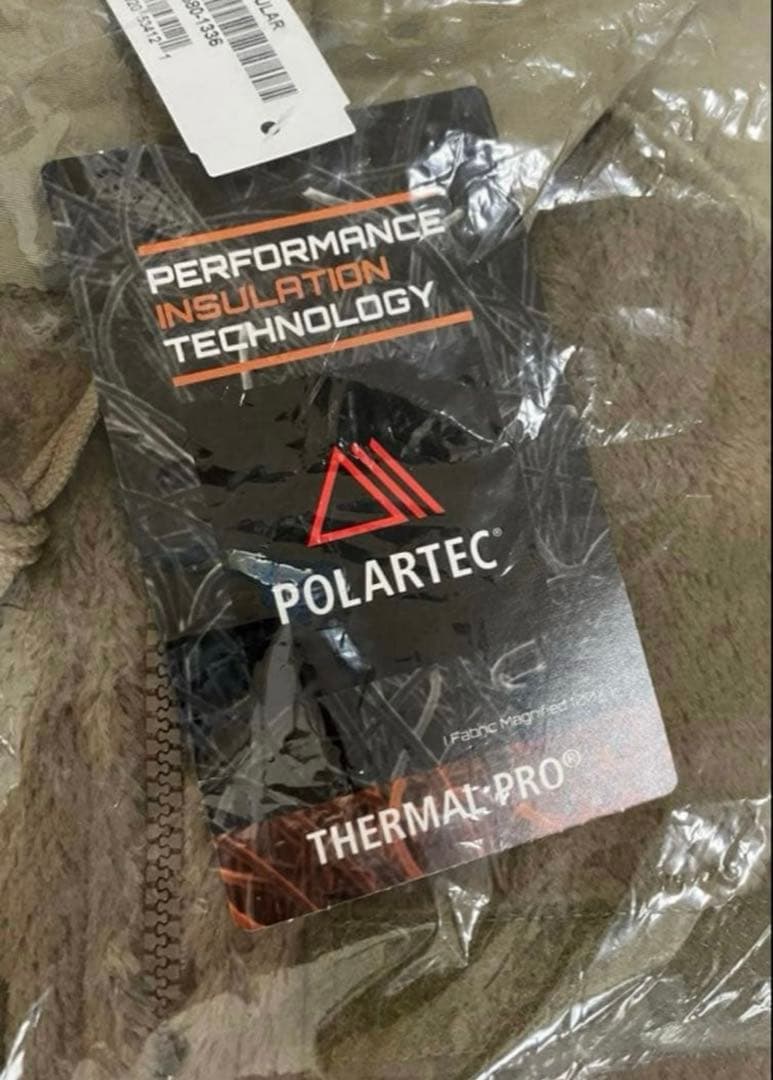 米軍実物 未使用品 ECWCS LEVEL3 ポーラテック フリース S-R