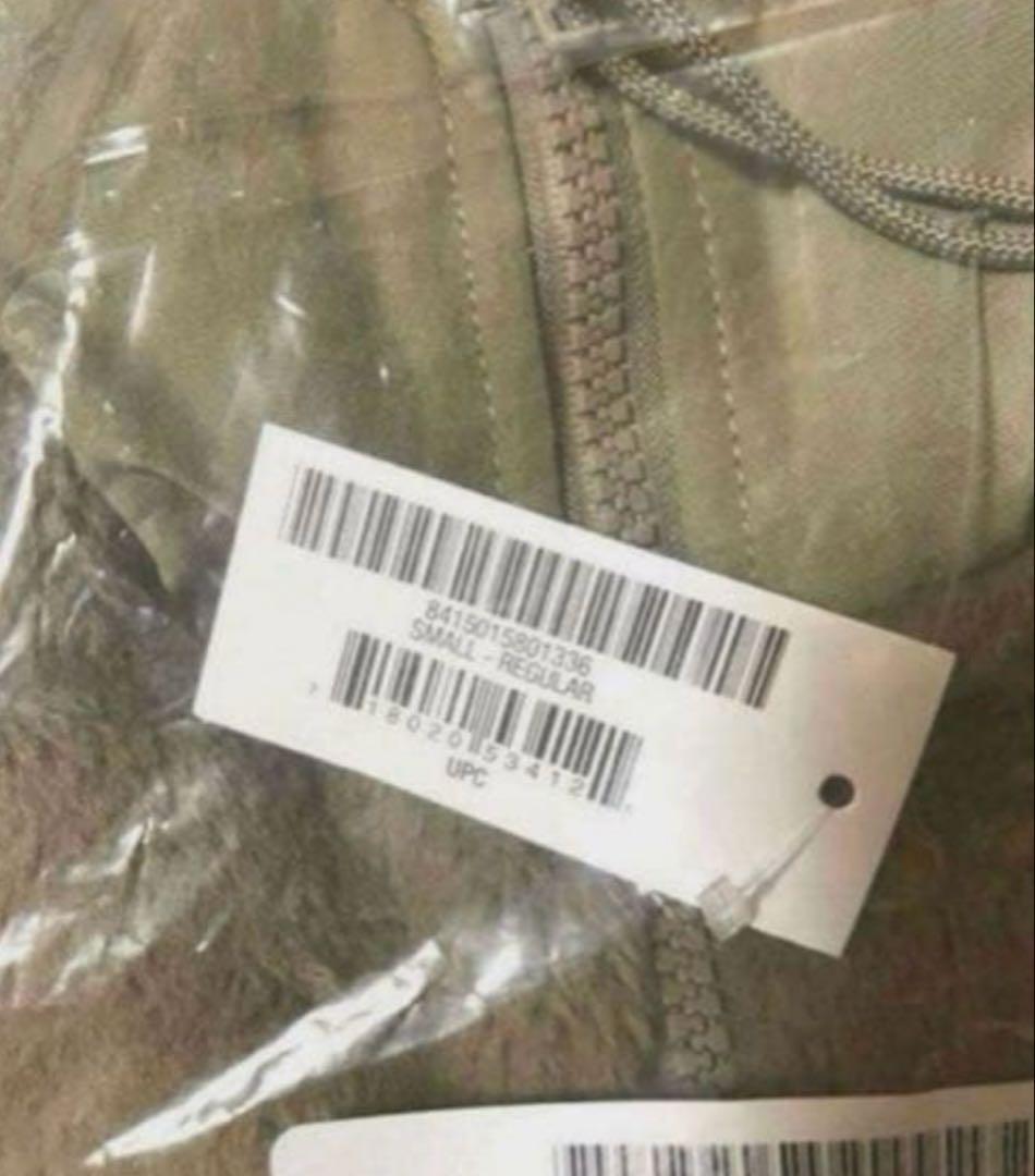 米軍実物 未使用品 ECWCS LEVEL3 ポーラテック フリース S-R