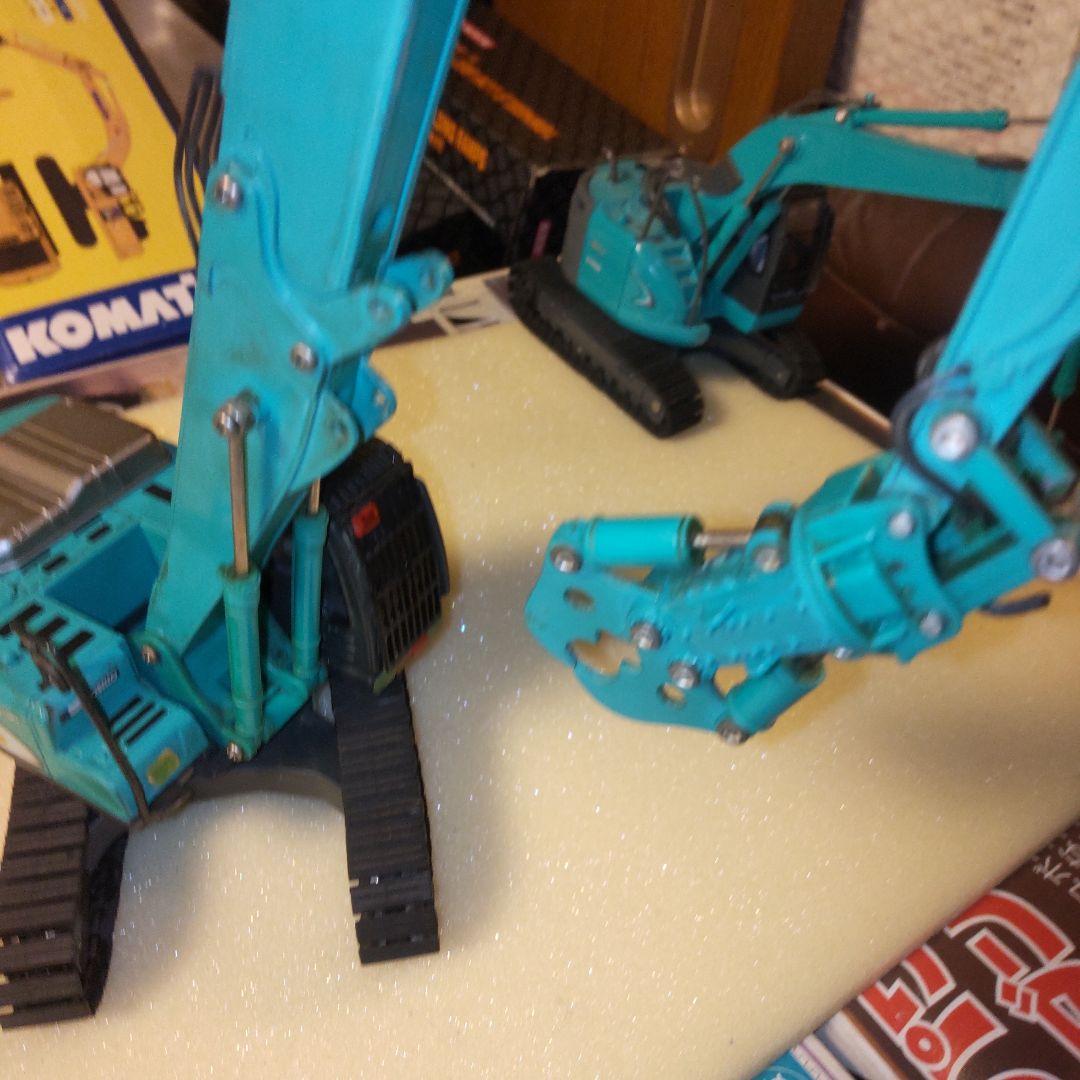 コベルコ建機　SK350D 解体機　SK235SR 1/43 2セット